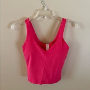 Lululemon align tank color: Raspberry Flo